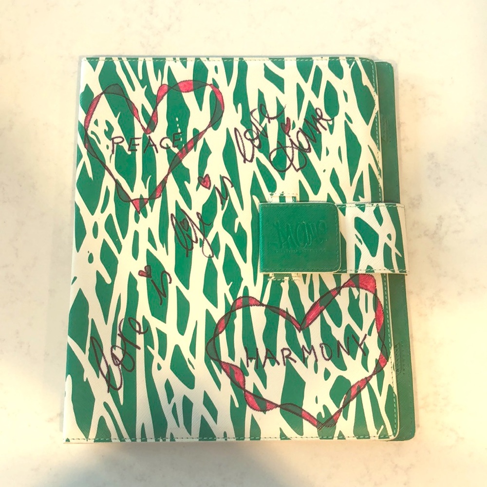 Signed Diane Von Furstenberg IPad Case